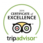 Jungle Tide Kandy Guest House Trip Advisor Certificate of Excellence