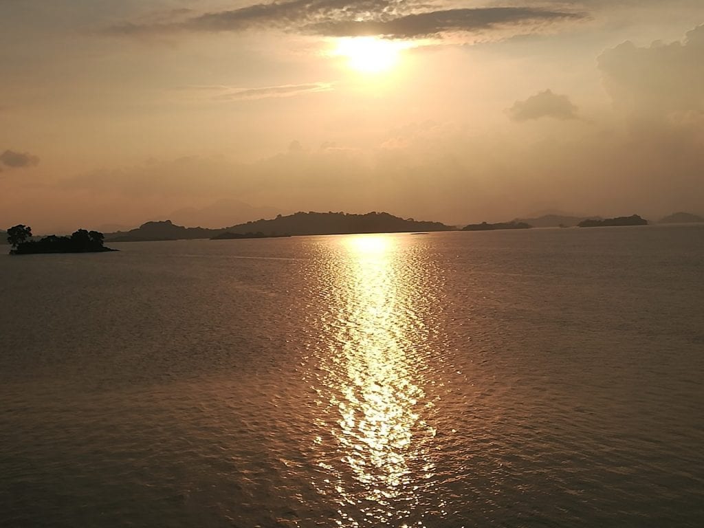 Gal Oya Sunset Sri Lanka