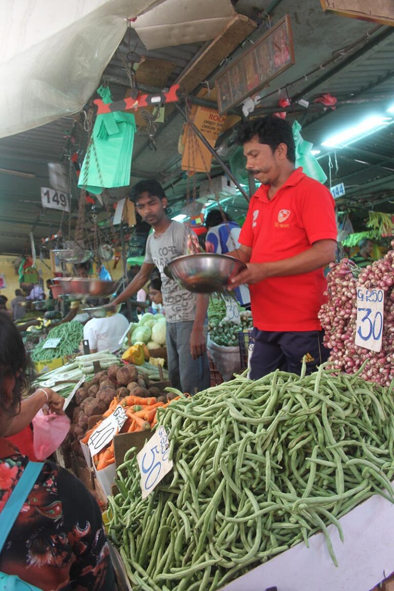 Kandy Market Sri Lanka