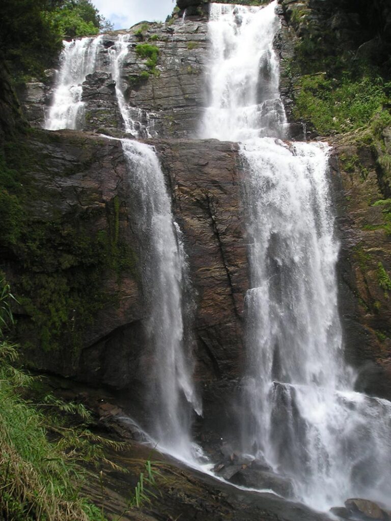 Ramboda Falls Sri Lanka