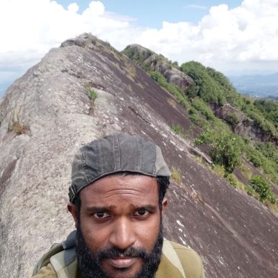 Sanath, our trekking guide and naturalist